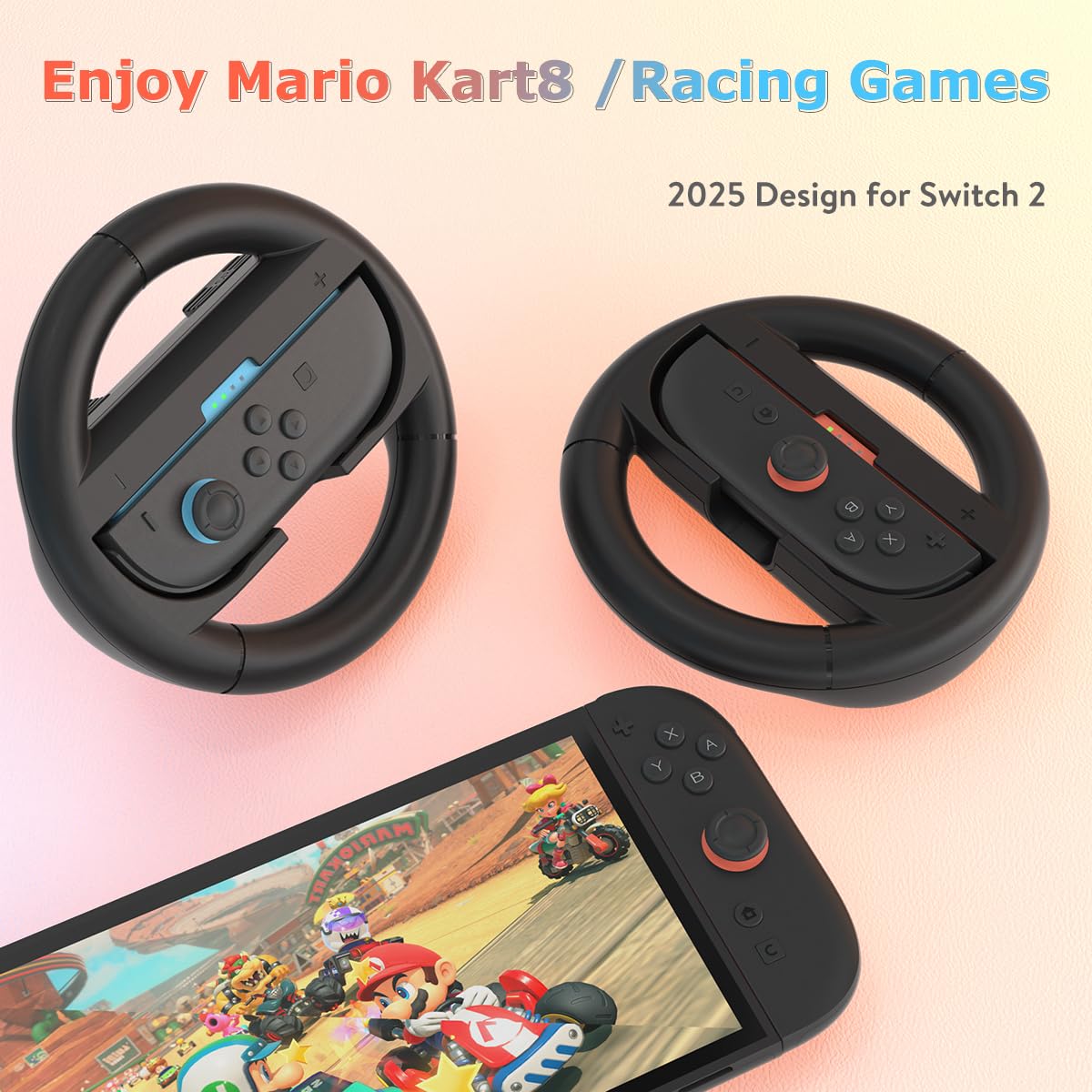 Thumbnail 4 de pdobq Switch Steering Wheel for Nintendo Switch2