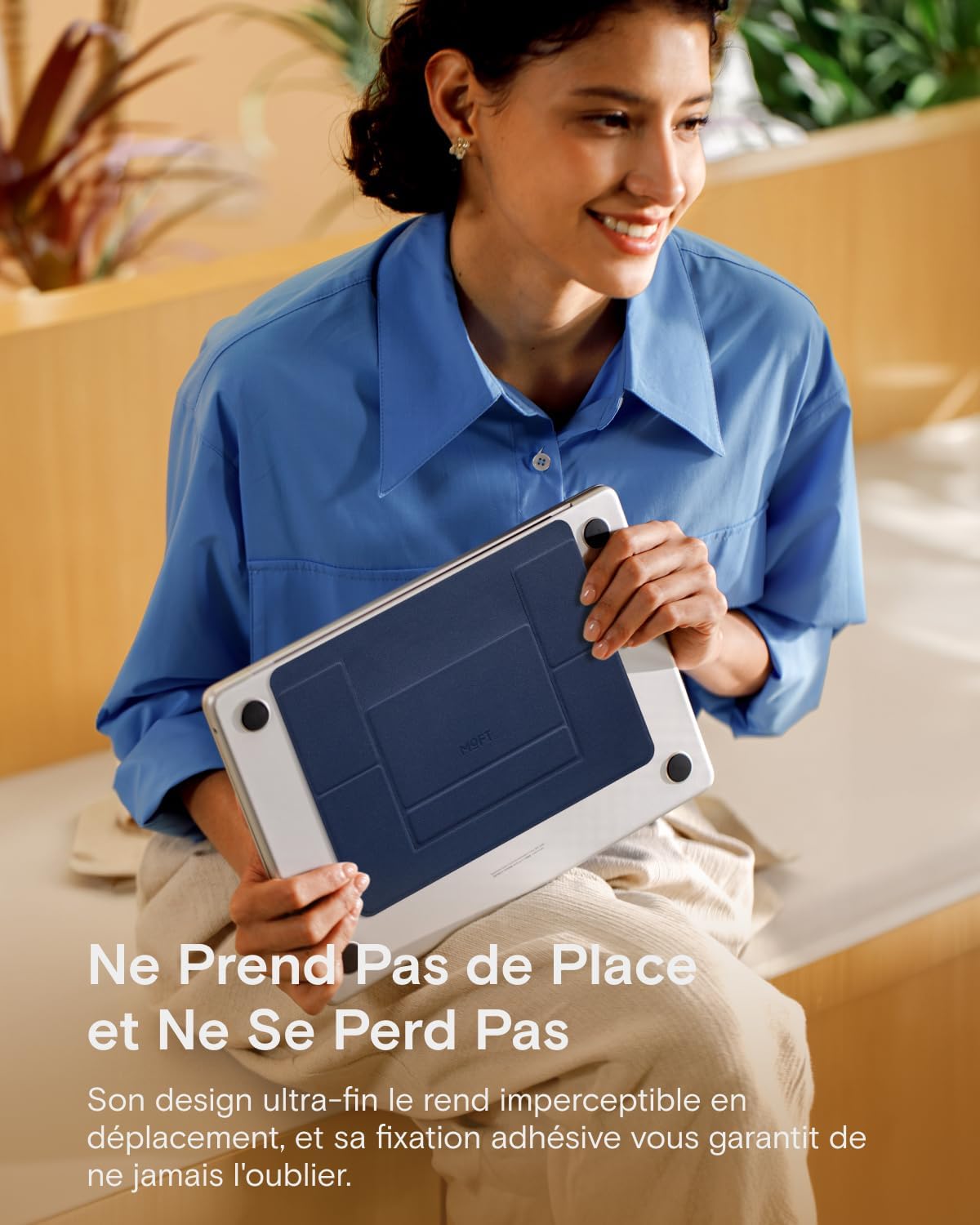 Thumbnail 4 de MOFT Support pour Ordinateur Portable — Support adhésif ultra-léger et stable (11" à 16")