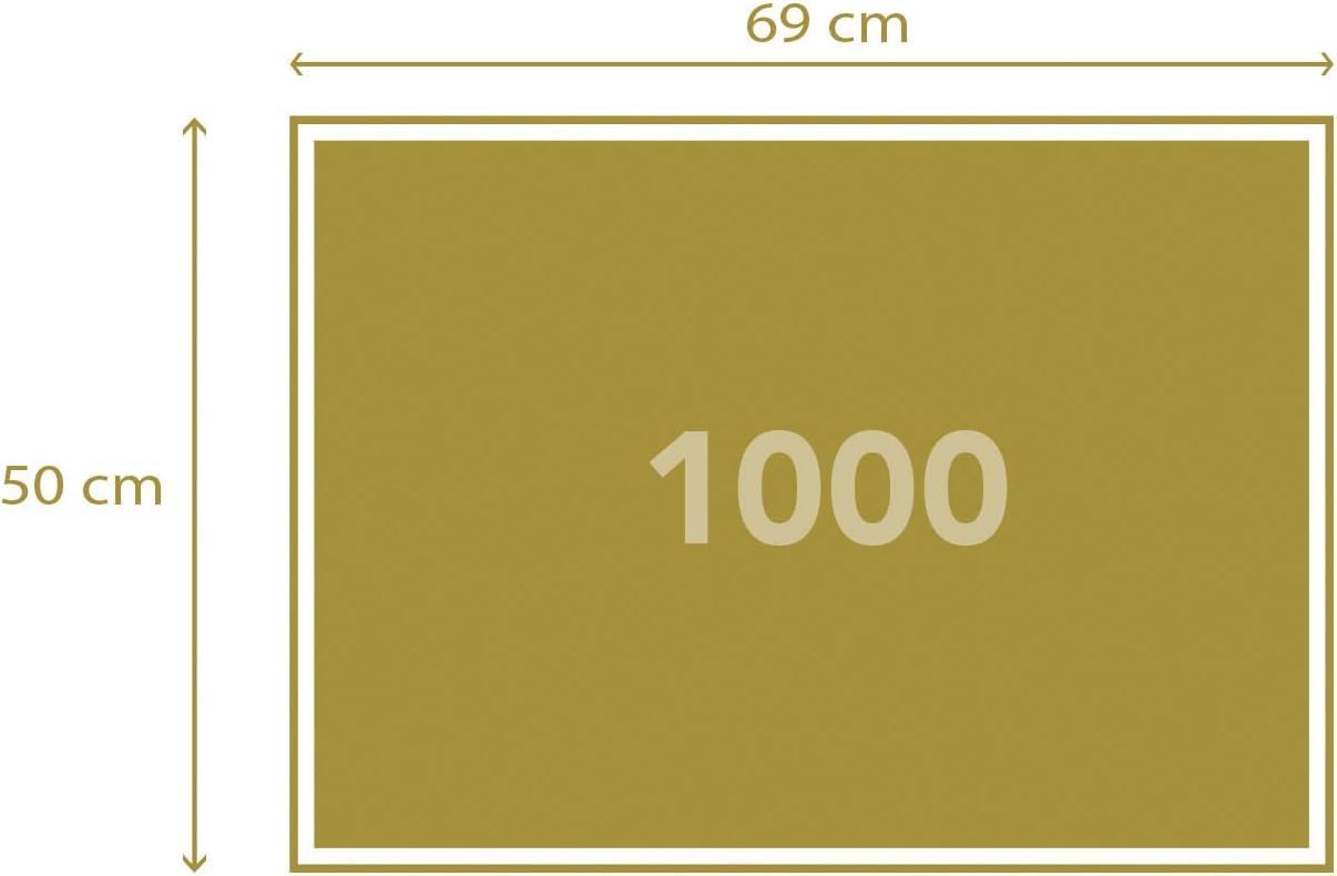 Thumbnail 3 de Clementoni 39520 „Das alte Cottage“ Puzzle mit 1.000 Teilen (ab 14 Jahren)