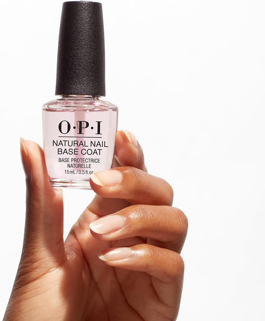 Thumbnail 1 de OPI Base Coat Natural Nail Base Coat – base classique pour vernis à ongles, 15 ml