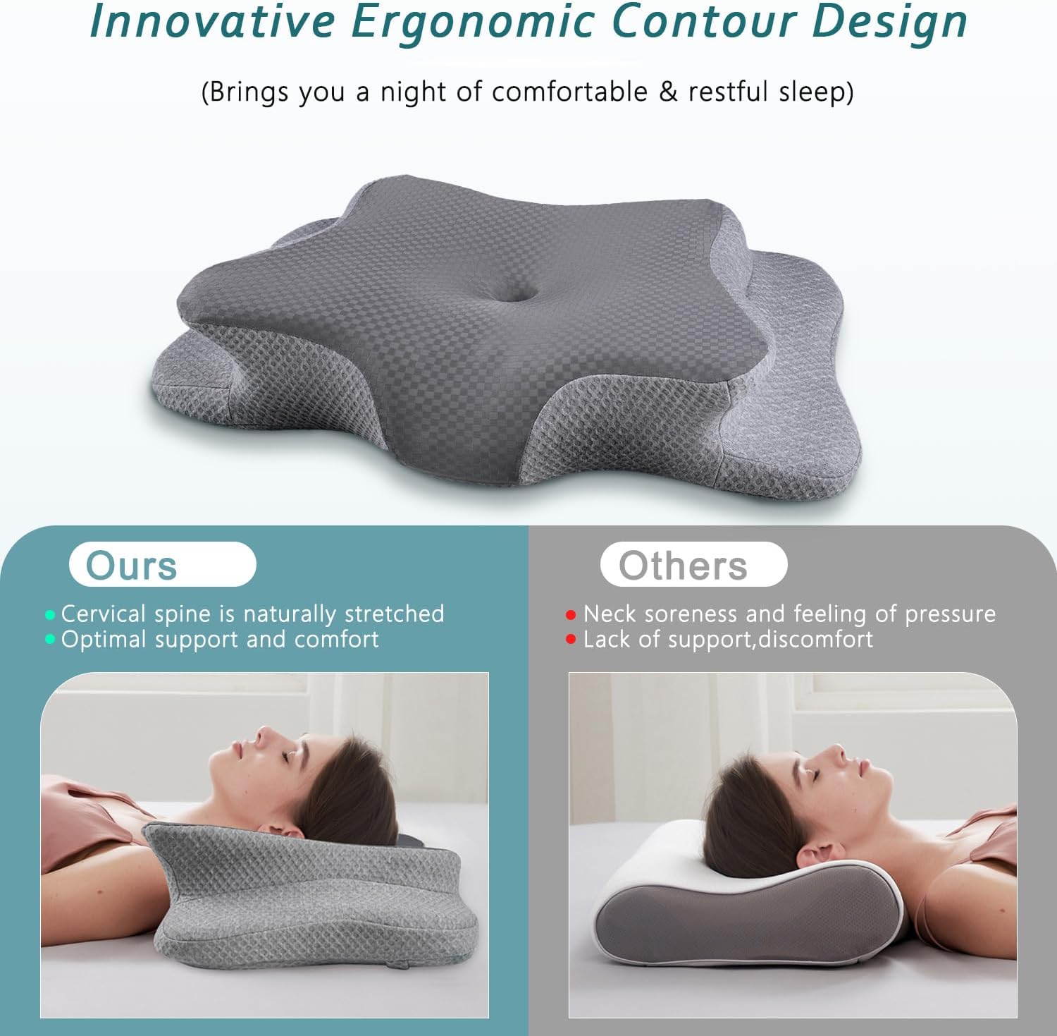 Thumbnail 6 de CHxxy Cervical Pillow, Queen Size