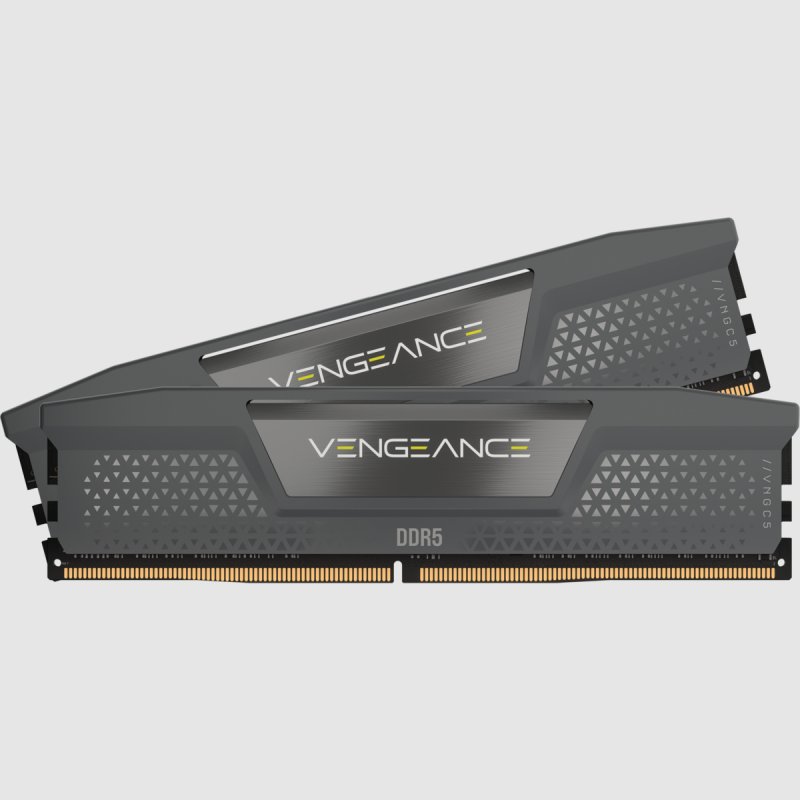 Detalle de Corsair Vengeance DDR5 5200MHz 32GB (2x16GB) CL40 Dual AMD EXPO / Intel XMP