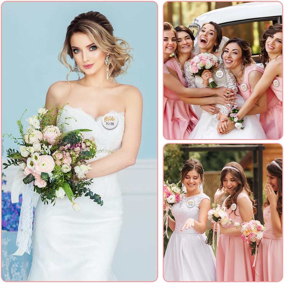 Thumbnail 6 de Aolso Kit de Accessoire de Mariage broche 4,5 cm
