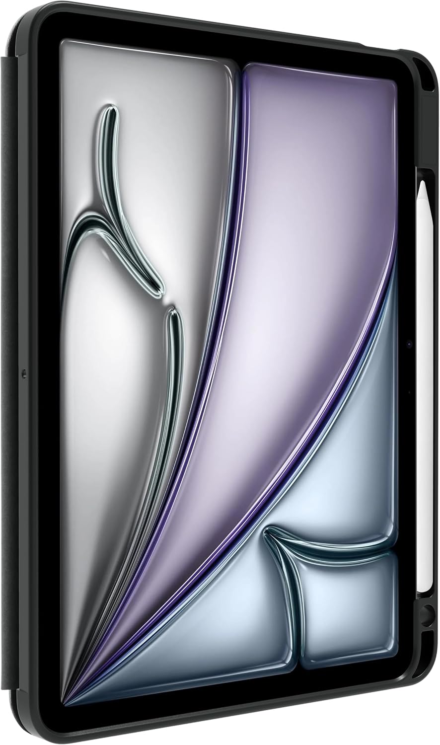 Detalle de OtterBox React Folio Coque pour iPad Air 11" (M2/M3/M4) / 10.9" (2022/2020) – Noir