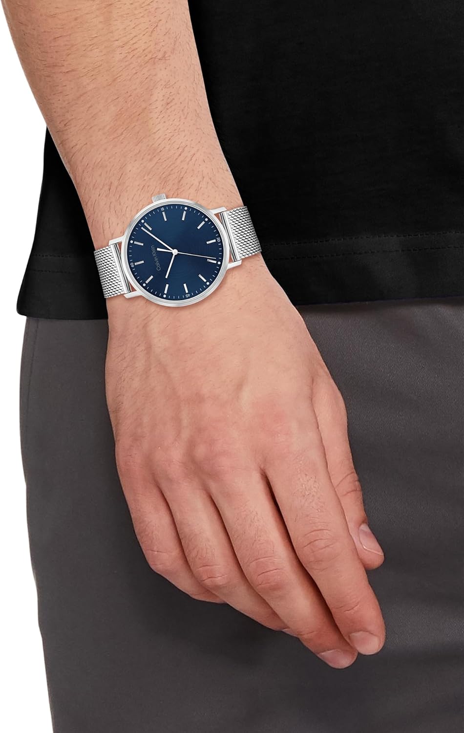 Detalle 2 de Calvin Klein 25200045 reloj analógico de cuarzo