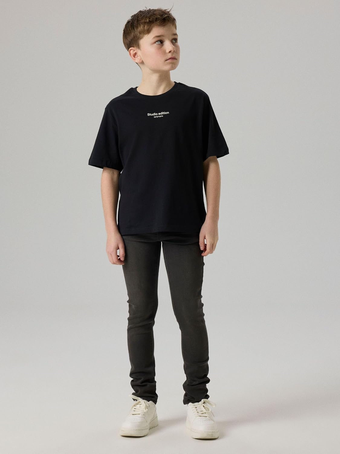 Thumbnail 2 de NAME IT Boy Jeans Slim Fit Sweat – Bund normal, vorne/fronttaschen, hinten Gesäßtaschen