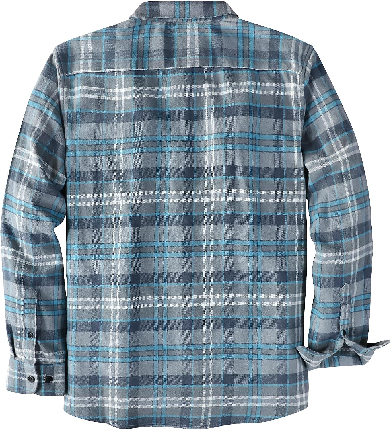 Detalle 2 de Dubinik Flanellhemd für Herren, 6 oz