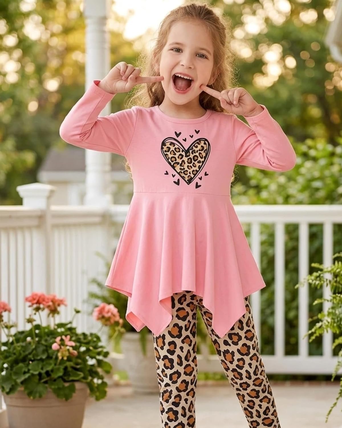 Detalle de Girls' Clothing Set, Cotton Blend