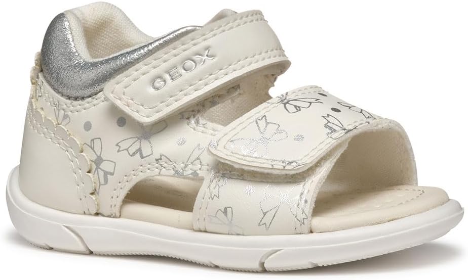 Detalle de Geox B Sandal Zapito Girl Sandalia bebé con cierre Riptape
