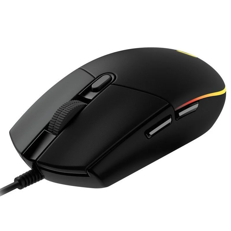 Detalle de Logitech G203 Lightsync 2nd Gen ratón gaming 8000 DPI 🖱