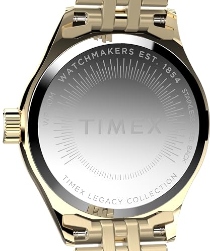 Thumbnail 3 de Timex Trend TW2W91000: reloj femenino dorado de 25 mm con correa de acero