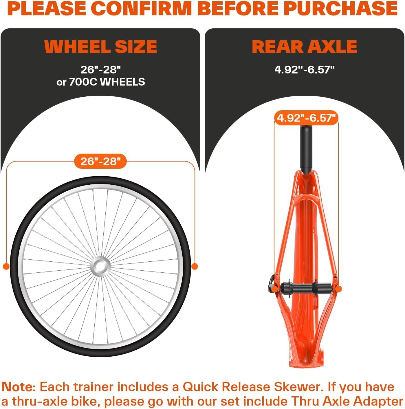 Detalle de Sportneer Turbo Trainer 6-level magnetic bike stand