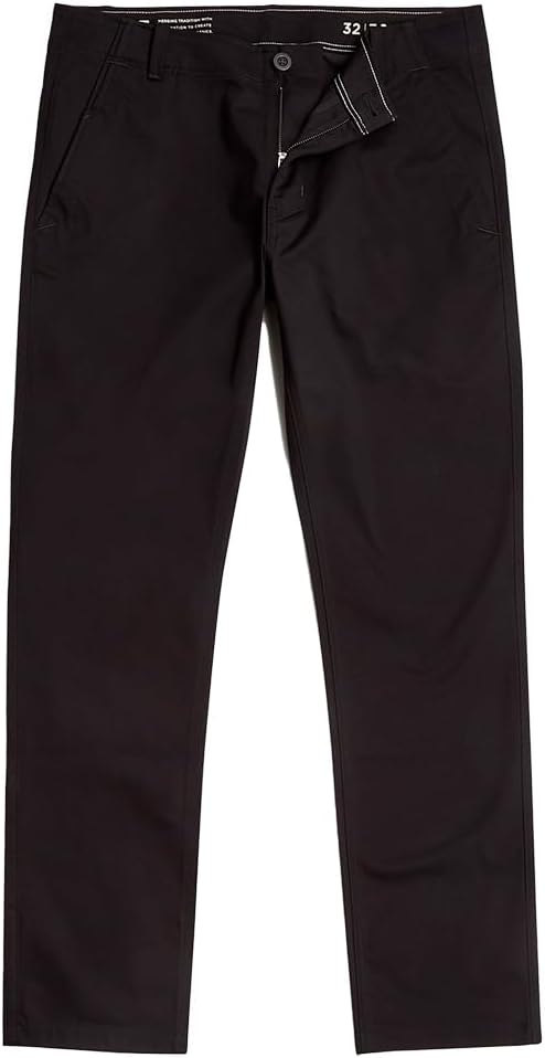 Detalle de G-STAR Men’s Mosa Straight Chino (Zip-fly, 5-pocket)