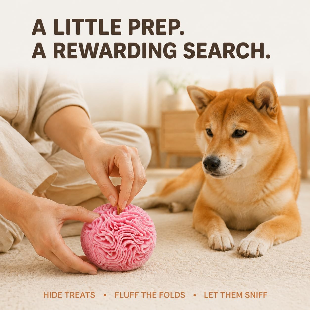 Thumbnail 5 de kmirepa Dog Snuffle Ball, 35 Hiding Areas