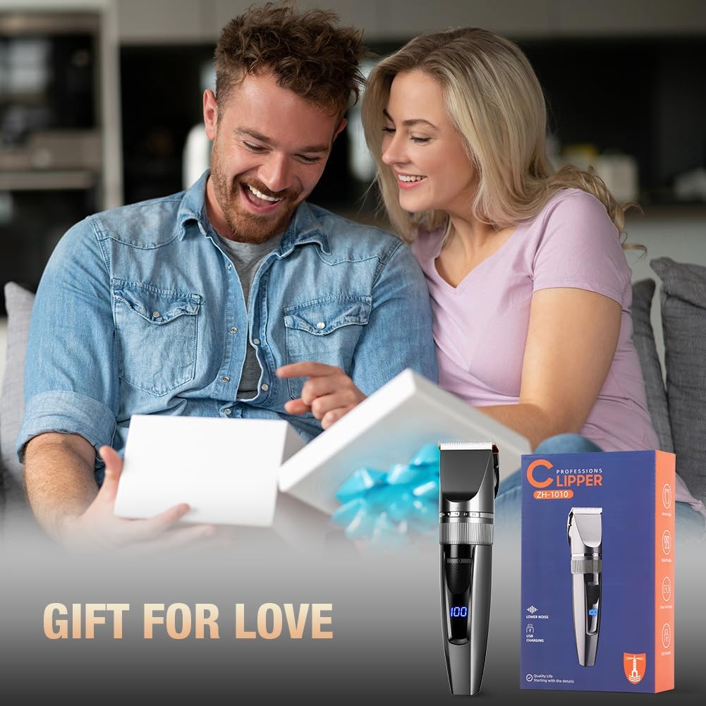 Thumbnail 5 de AYBUY hair clippers 4 combs, 1200mAh