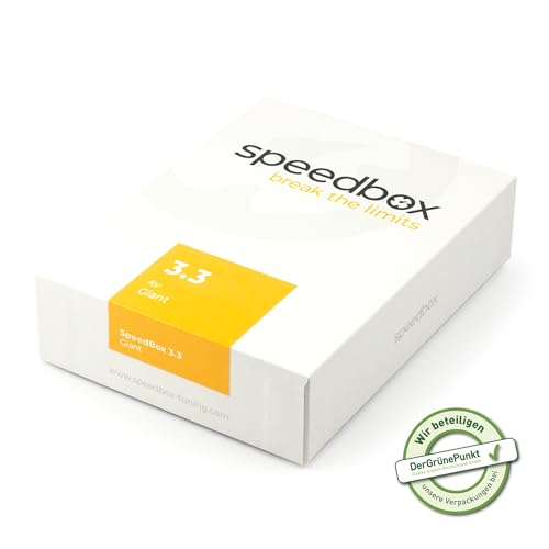 Detalle de SpeedBox 3.3 para bicicletas eléctricas Giant: chip de tuning compatible con SyncDrive Pro y RideControl Go (2022-2024)