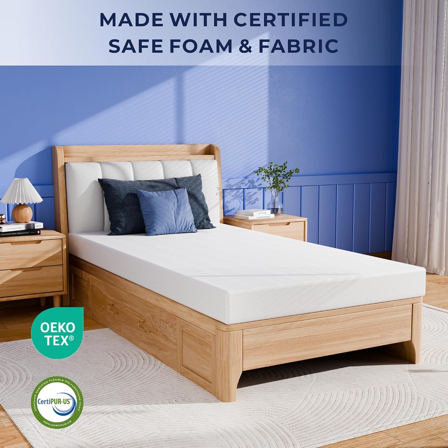 Thumbnail 1 de SOMNIKEN Twin Mattress, 5-Inch