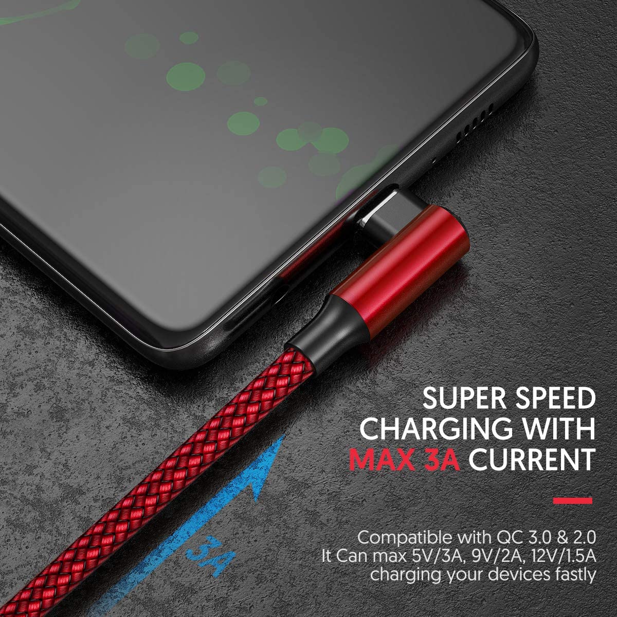 Thumbnail 2 de ZJXD USB C Charger Cable 3Pack 3M set