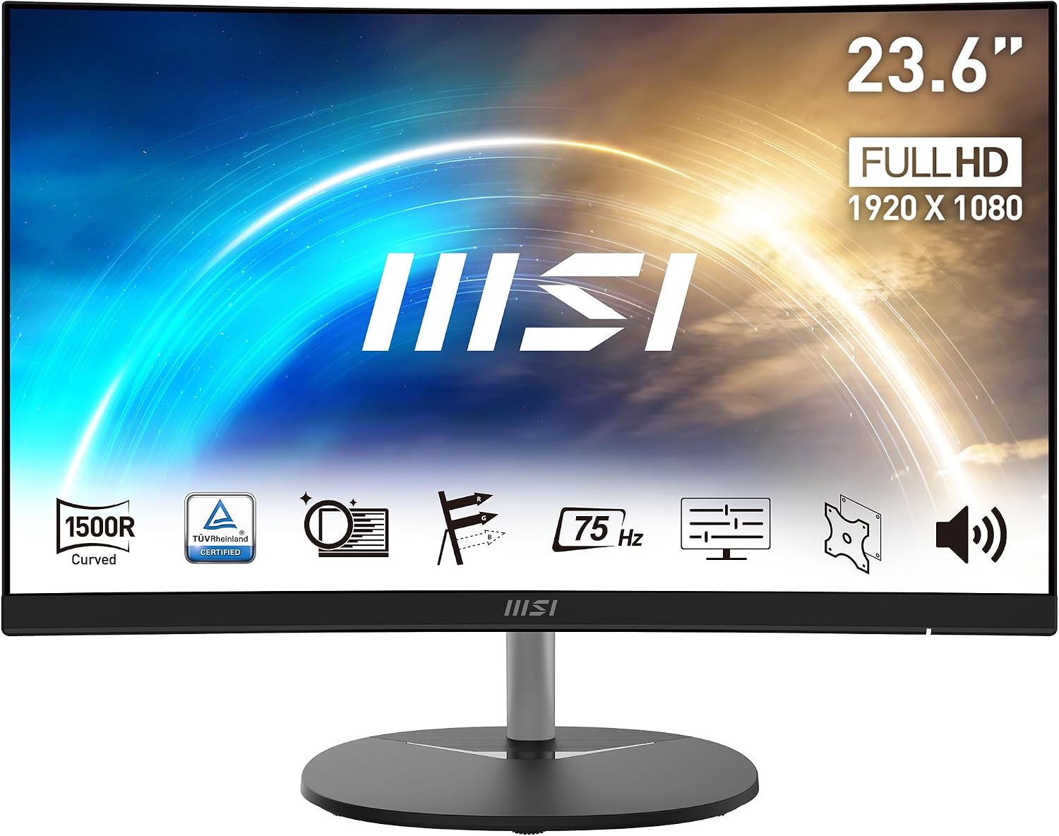 Thumbnail 6 de MSI PRO MP273WA E14A: Monitor 27" FHD IPS 144 Hz, 1 ms, Eye Care, Altoparlanti Integrati