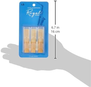 Thumbnail 1 de Cañas D'Addario Royal Saxofón Alto 1.5 – Pack de 3 🎷