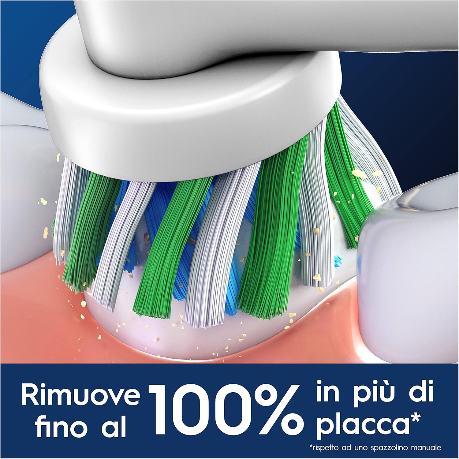 Thumbnail 2 de Oral‑B Cross Action testine per spazzolino elettrico 10 pezzi 🦷