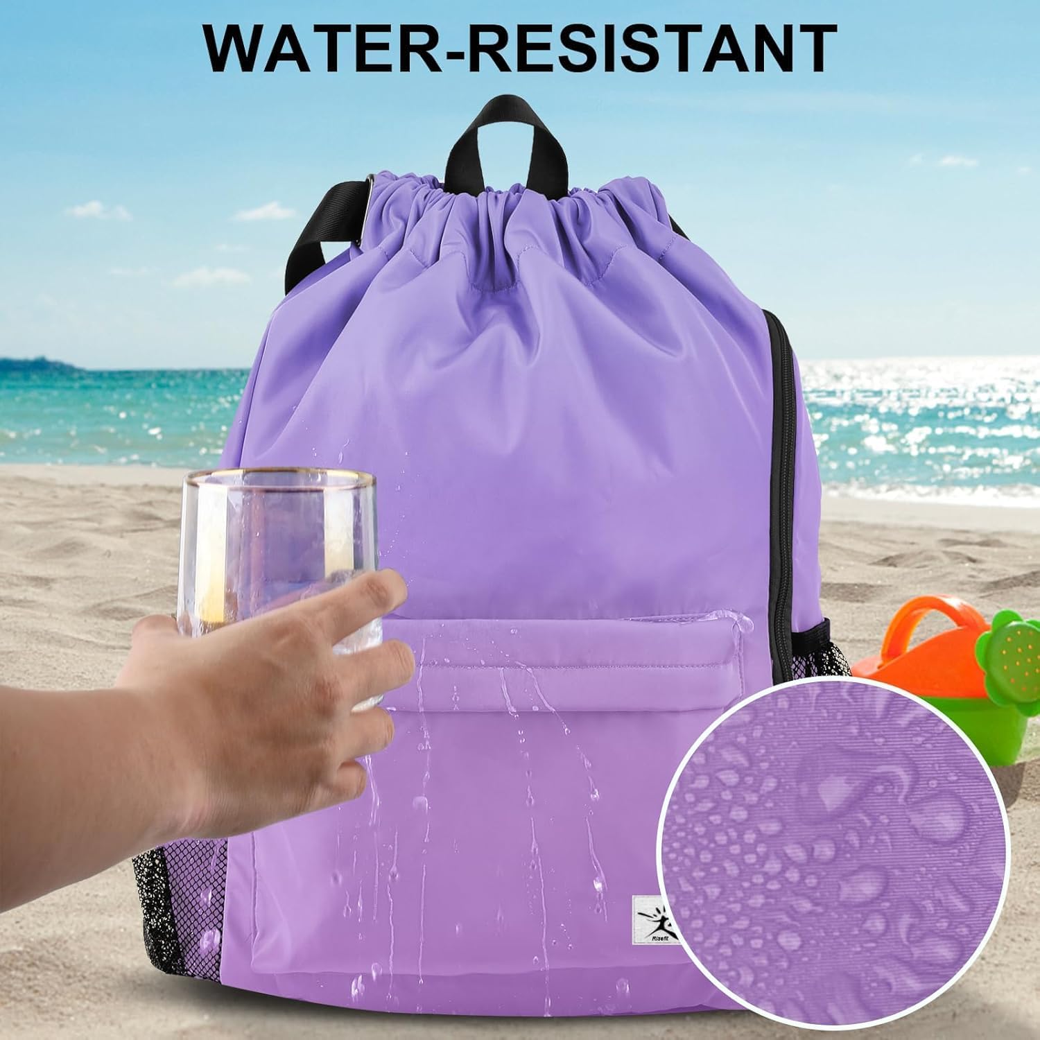 Thumbnail 4 de Risefit Waterproof Swimming Bag drawstring backpack
