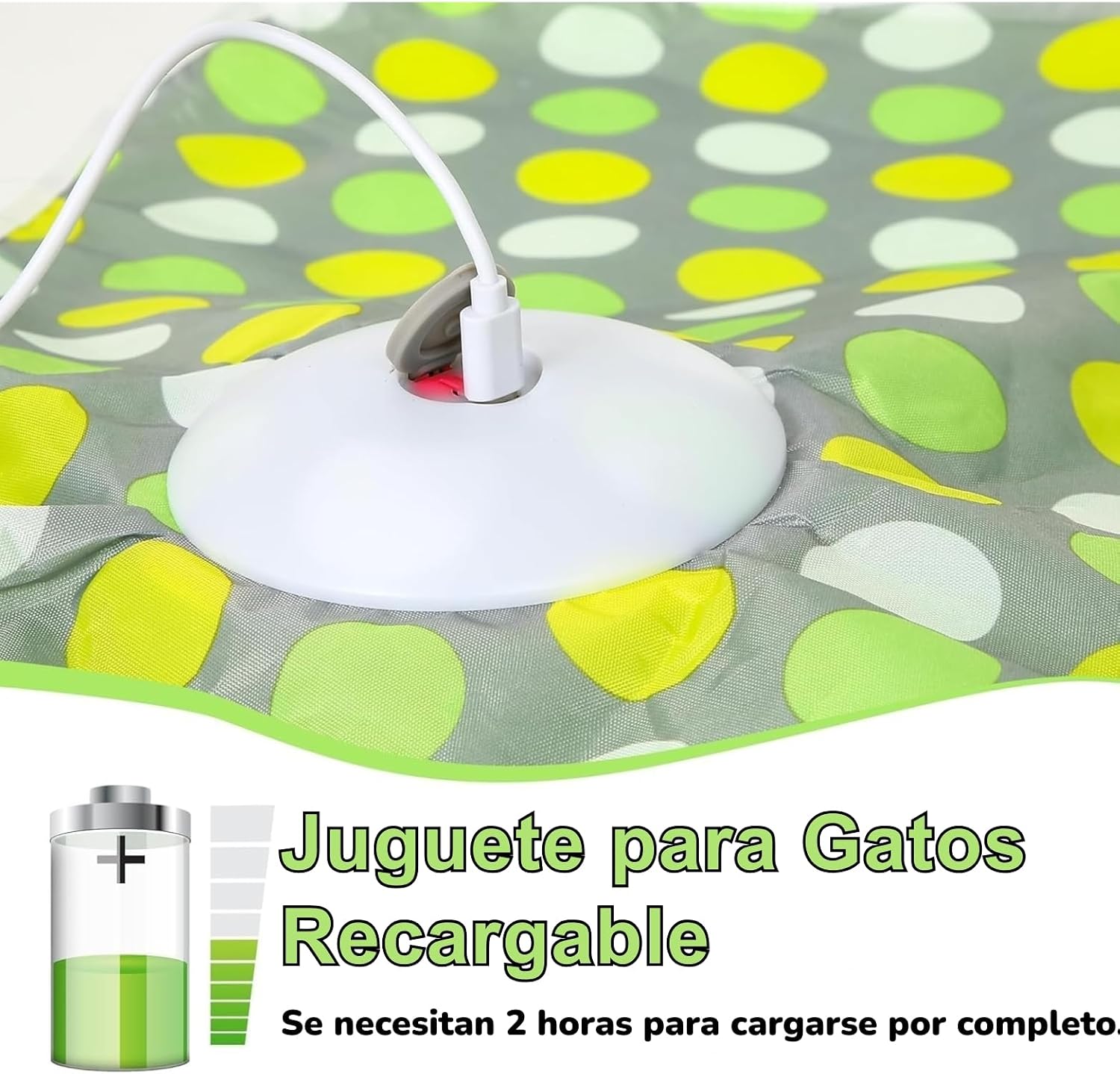 Thumbnail 4 de Kory Juguete Interactivo Gato con Manta de Escondite