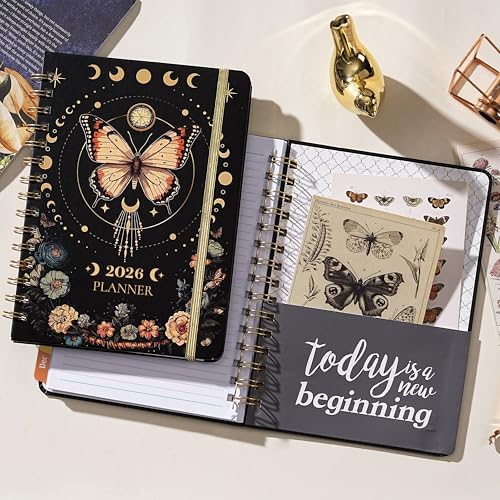 Thumbnail 6 de Butterfly 2026 Planner 6.4" x 8.5" ๐