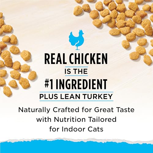 Thumbnail 5 de Purina Cat Chow Hairball Healthy Weight Indoor Natural Dry Cat Food — 13 lb Bag