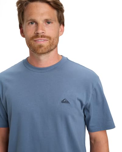 Detalle de Quiksilver Basic SS tee Young - Camiseta para Hombre (Paquete de 1)