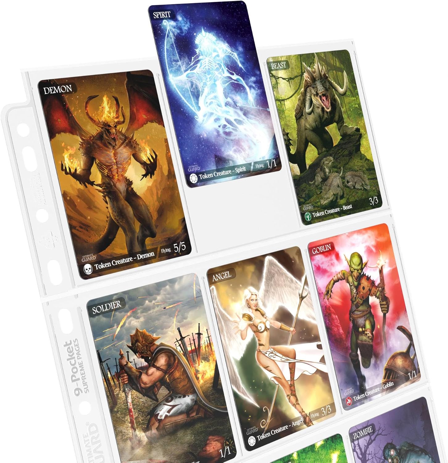 Thumbnail 5 de Ultimate Guard Oakie Doakie – strony A4, 9 kieszeni, 100 sztuk