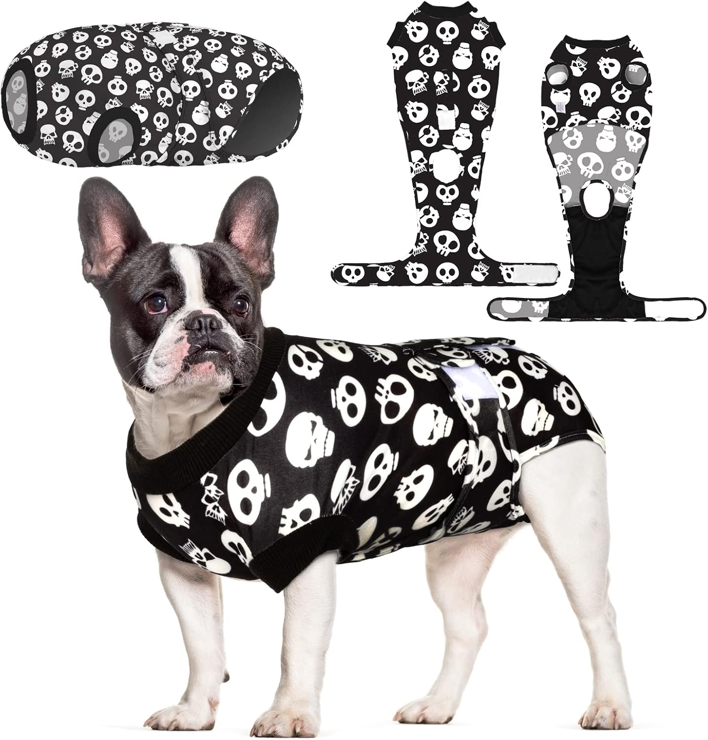 Detalle de CuteBone Dog Recovery Suit SSF05L
