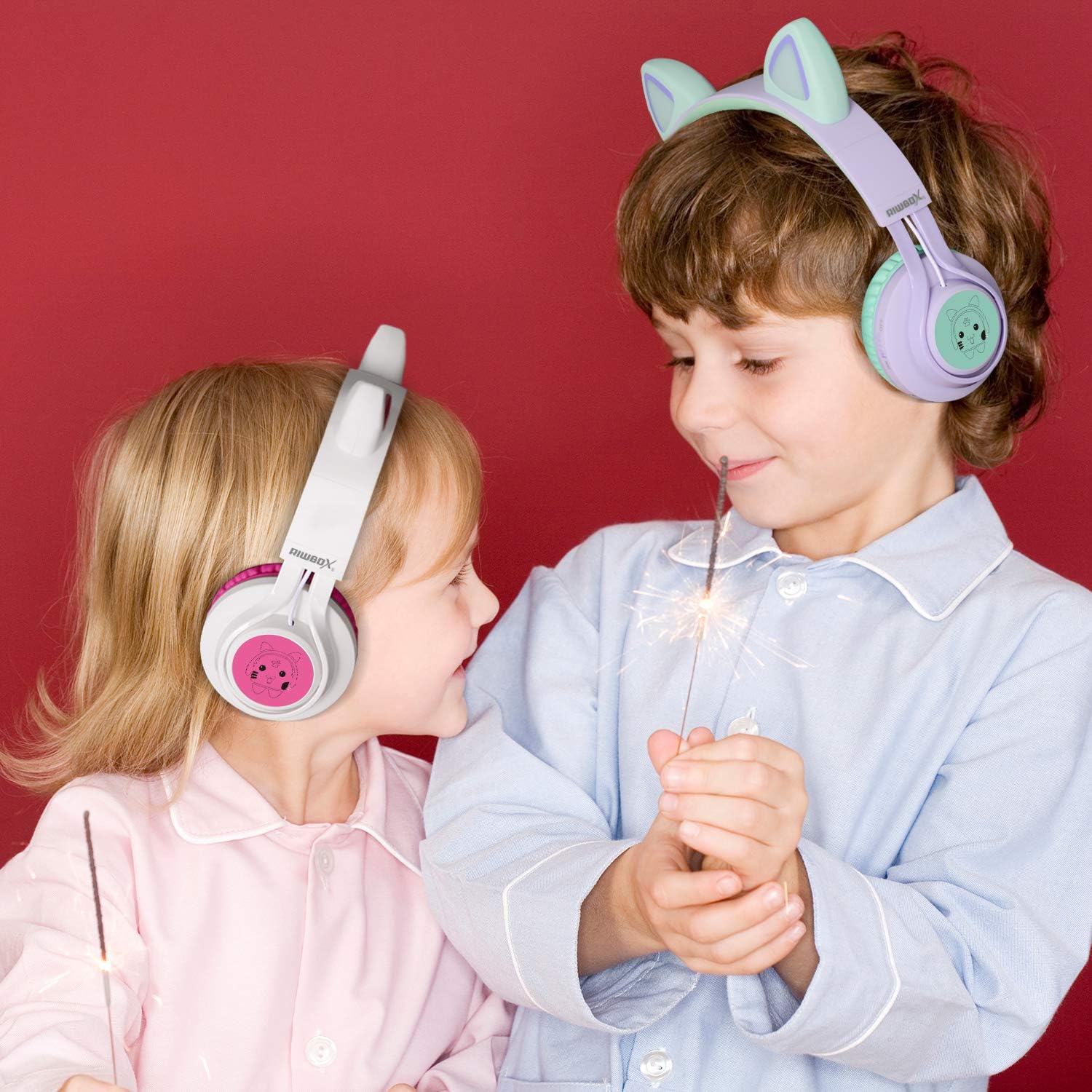 Thumbnail 6 de Riwbox CT-7S Kids Headphones 85dB