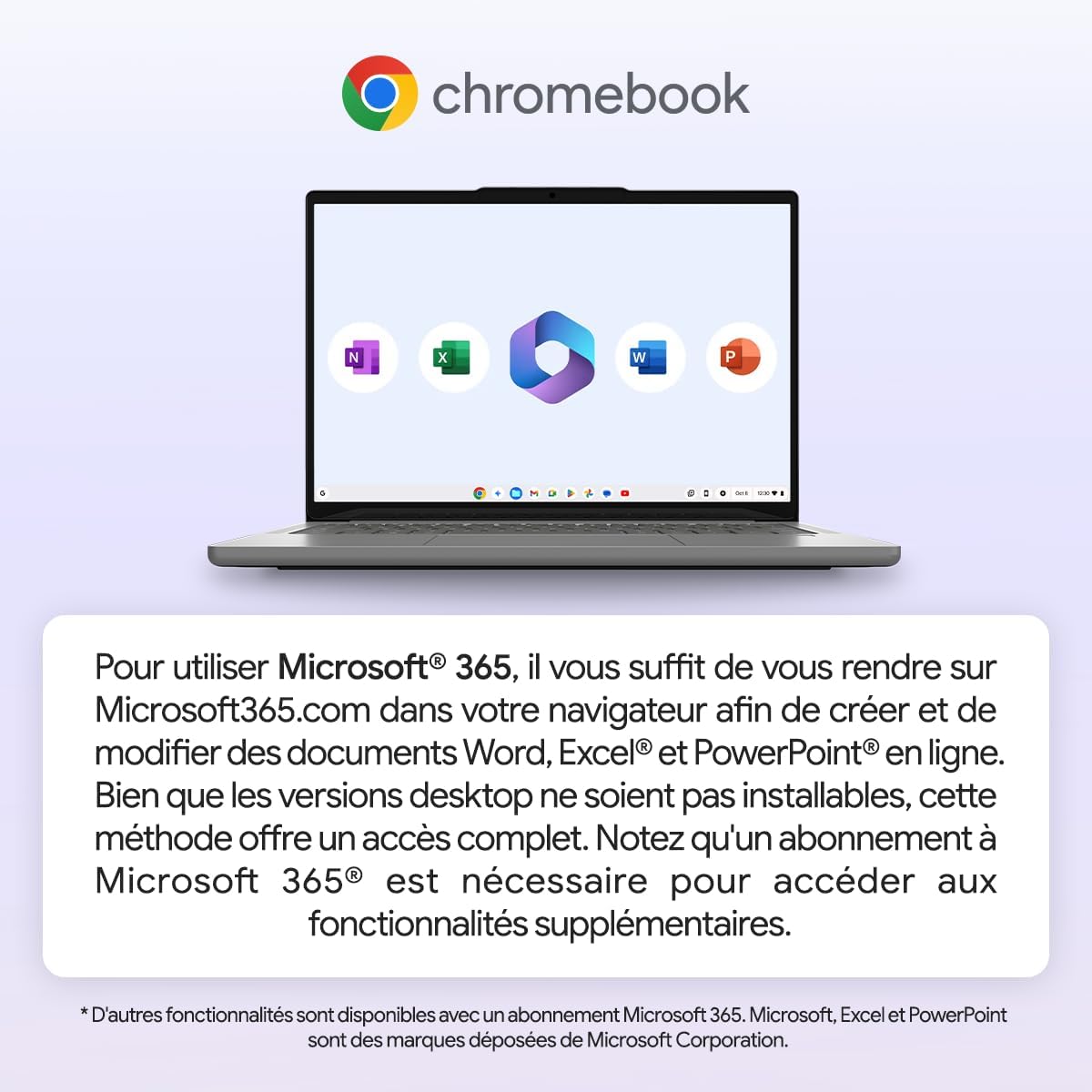 Detalle 2 de Lenovo IdeaPad Slim 3 Chromebook 14M868 14"