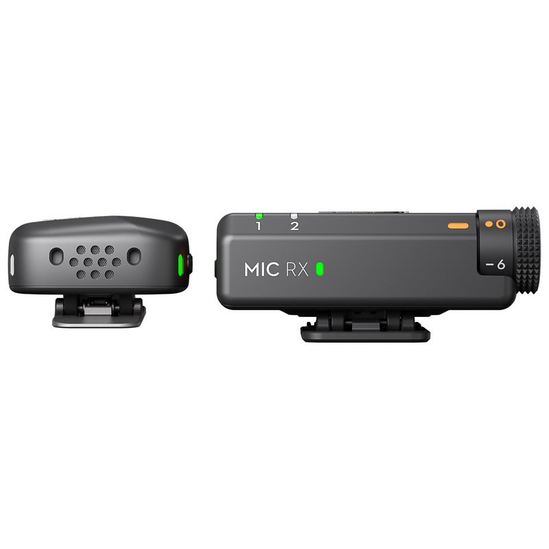 Detalle 2 de DJI Mic Mini micrófono inalámbrico 400 m 🚀