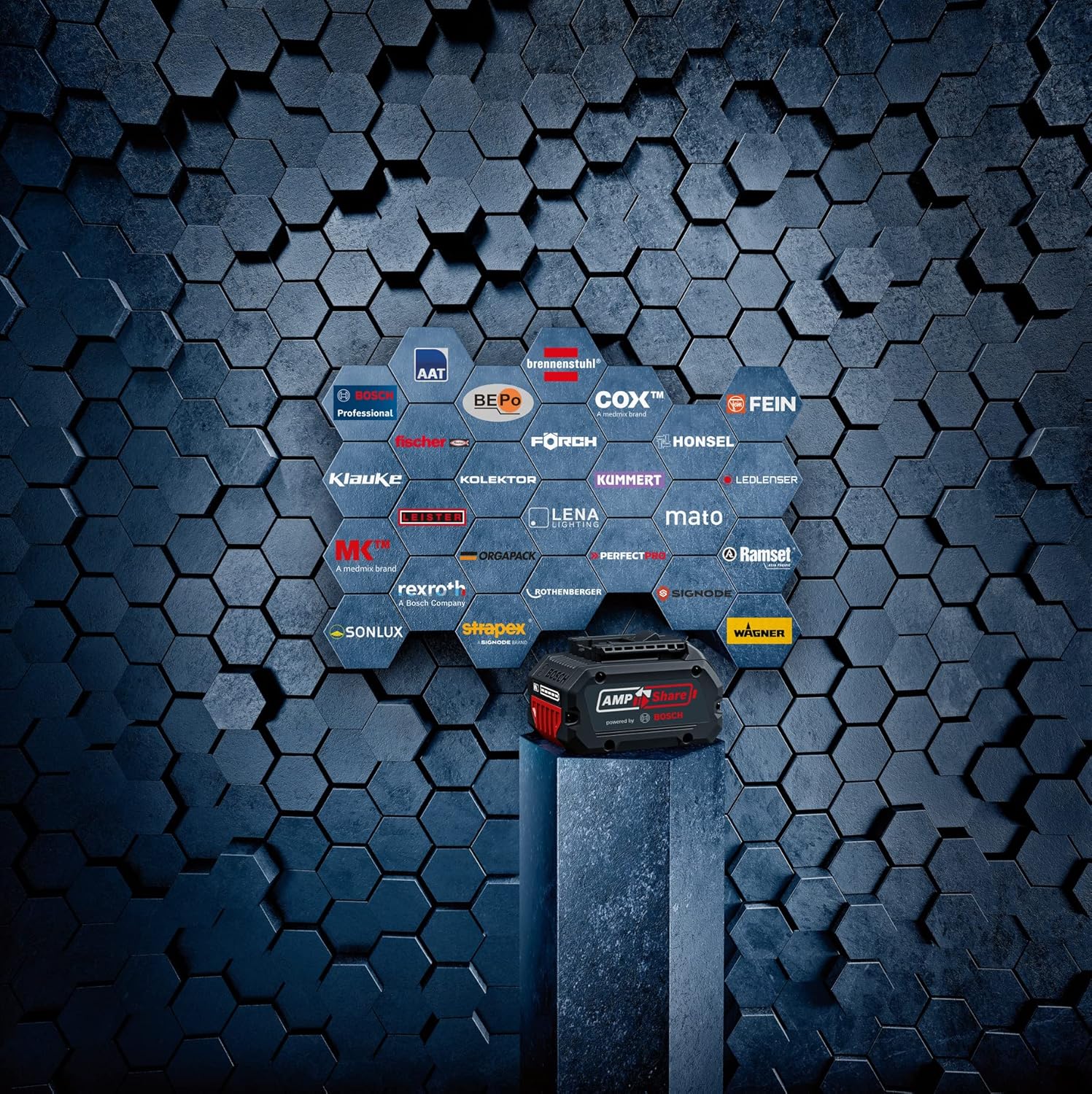 Thumbnail 1 de Bosch Professional 18V System Akku-LED-Baustellenlampe GLI 18V-2200 C (Connect Ready, ohne Akku/Ladegerät)