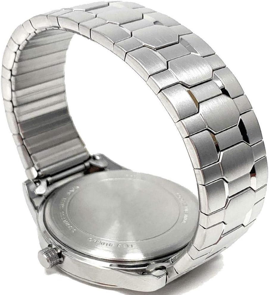 Detalle de Timex Tribute Men’s Citation 42mm Quartz Watch (Stainless Steel Expansion Band)