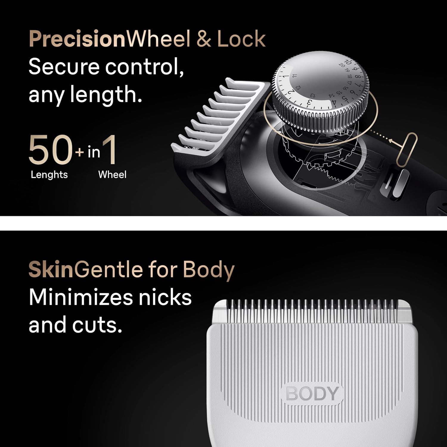 Thumbnail 6 de Braun AIO 9550 Series 9 PRO Trimmer 180-min