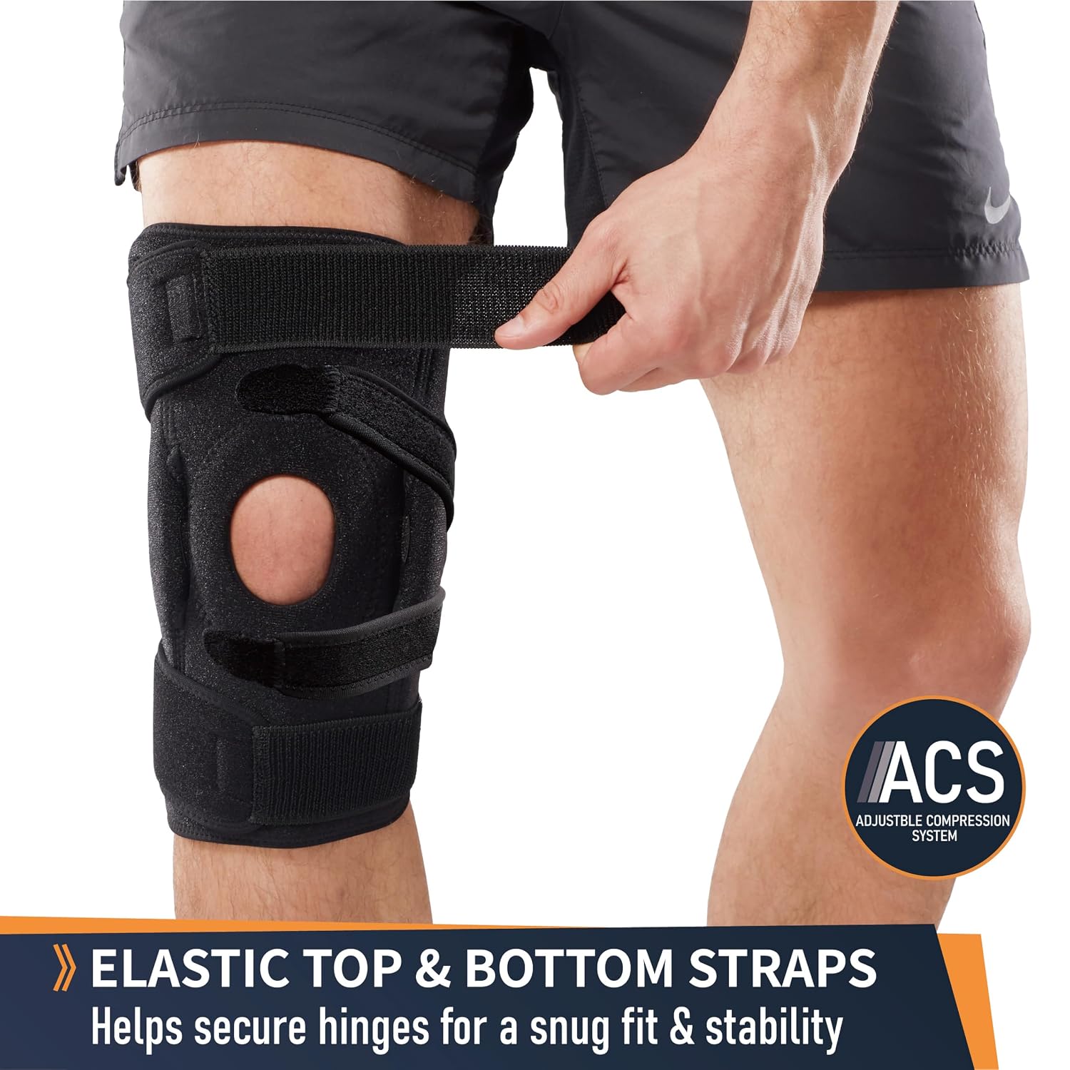 Thumbnail 6 de Comforband Hinged Knee Brace S/M