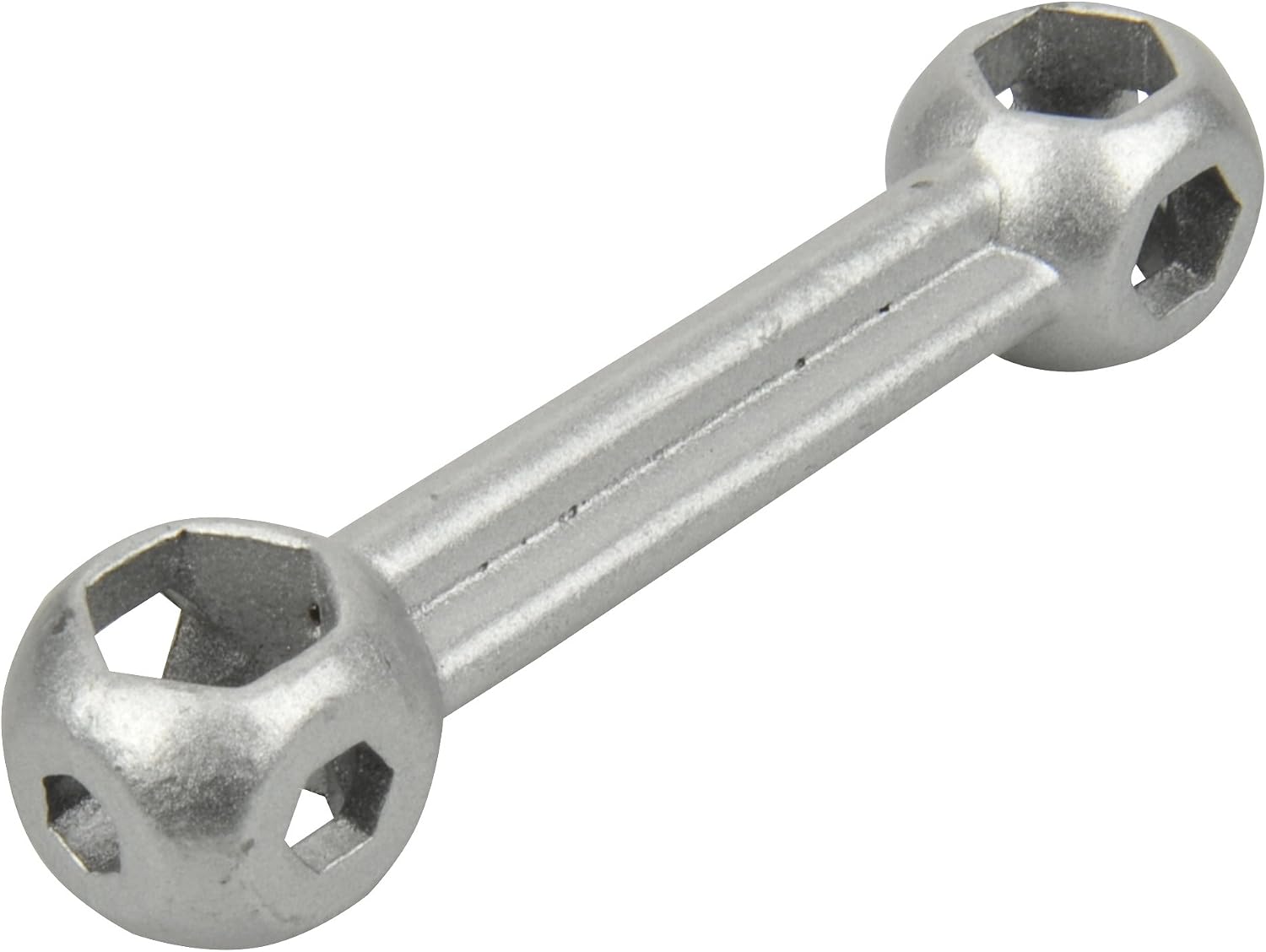 Fischer Knochenschlüssel 85510 Silber – Profi-Knochenschlüssel, 10 Größen, One Size