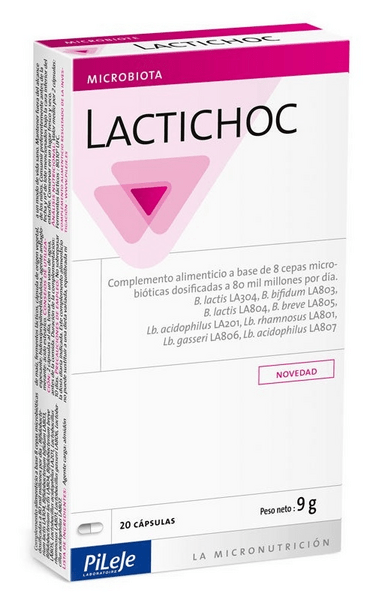 Thumbnail 1 de Lactibiane Lactichoc 20 cápsulas probiótico