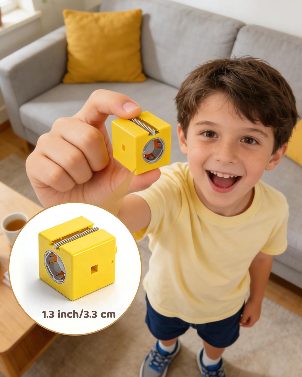 Thumbnail 5 de Innovakids 3D Magic Rail Cube Electric Train Set 121PCS: A 3D STEM Building Toy for Creative Play