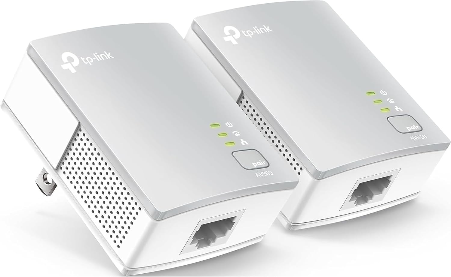Detalle de TP-Link TL-PA4010 AV600 Powerline Kit 1 GbE