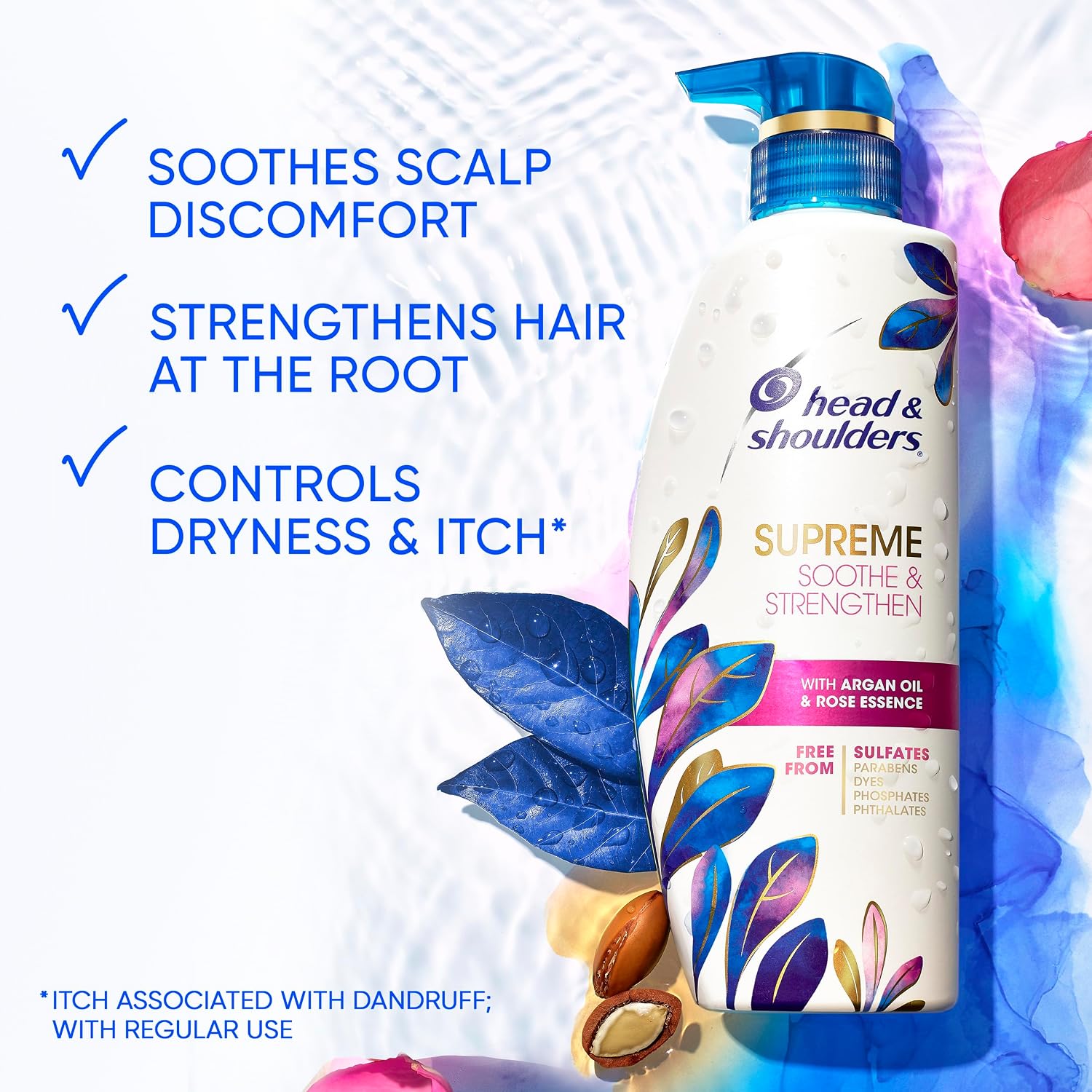 Detalle 2 de Head & Shoulders Supreme Anti-Dandruff Shampoo 28.2 fl oz