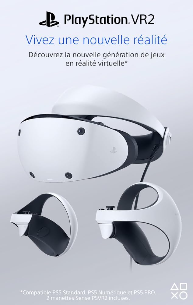 Detalle 2 de Sony PlayStation VR2 – Casque de Réalité Virtuelle pour PS5
