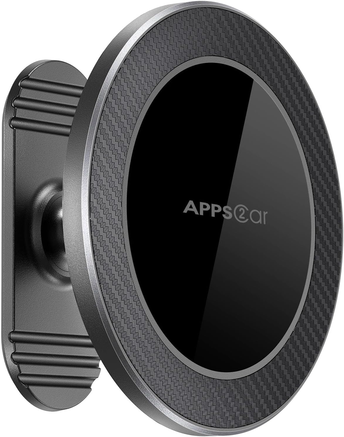 Detalle de APPS2Car Handyhalterung Auto für MagSafe – magnetische KFZ-Halterung mit 360° Drehung