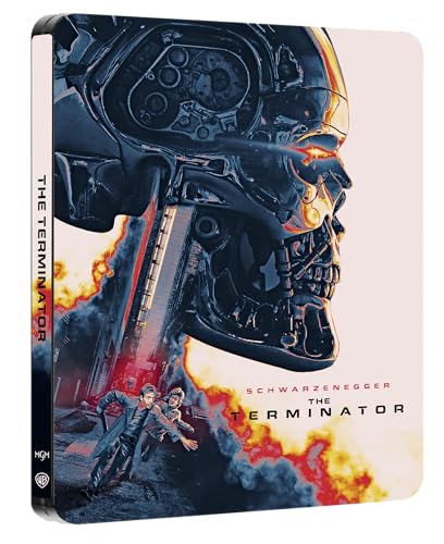 Detalle de TERMINATOR Steelbook 4K UHD di WARNER BROS – doppio disco, stile e collezione