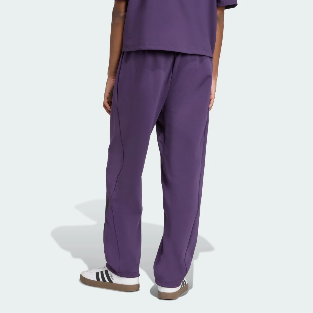 Detalle 2 de Adidas Z.N.E. Open-Hem pantalón violeta