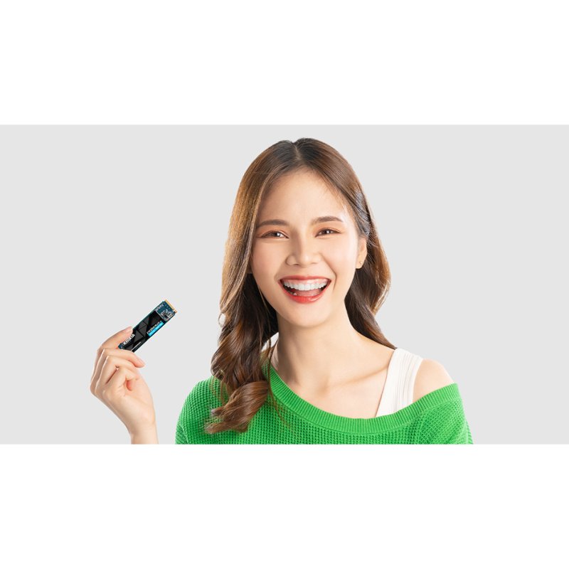 Detalle de Kioxia EXCERIA PLUS G4 SSD 1 TB PCIe 5.0 10.000MB/s