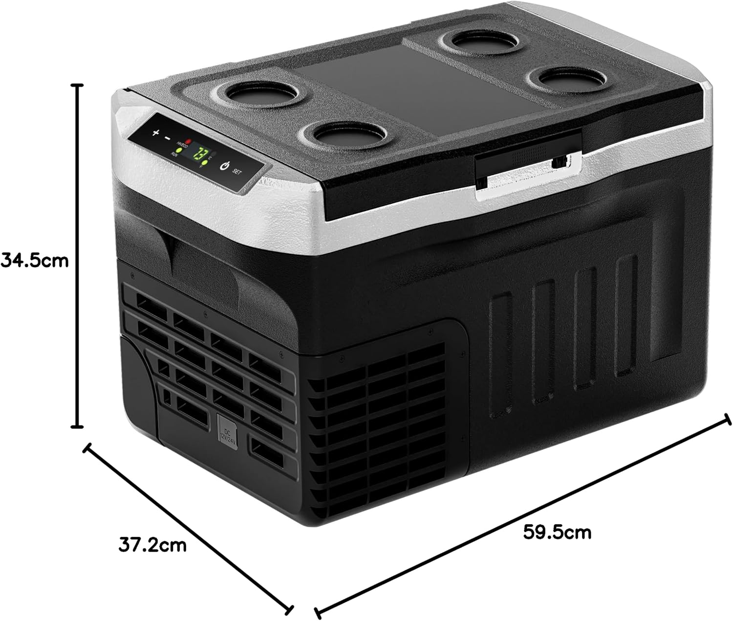 Thumbnail 6 de EUHOMY 21L Kompressor Kühlbox 21 L